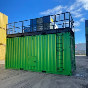 20ft Confined Space Training Unit | Portable Safety & Rescue Training Container