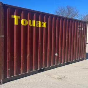 Used 20ft High Cube Shipping Container Grade A | Corten Steel Wind & Watertight Storage