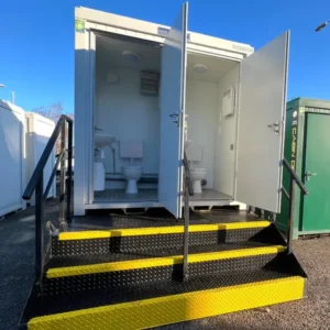 New | 1+1 Toilet Block & New Stepped Waste Tank | Bundle | No B2