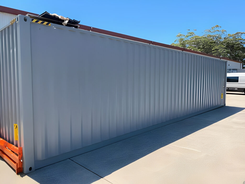 New 40ft High Cube Shipping Container | One-Trip ISO Container with Extra Height & Maximum Storage Capacity