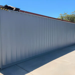 New 40ft High Cube Shipping Container | One-Trip ISO Container with Extra Height & Maximum Storage Capacity