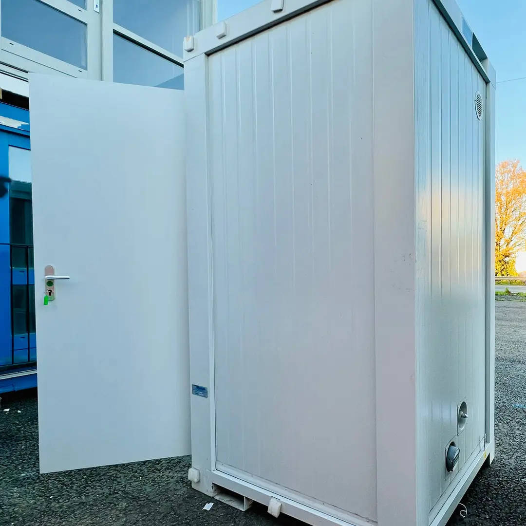 New Single Toilet Block | 5x5ft | WC | Containex Toilet Blocks | Light Grey | No 791 LG - Image 5