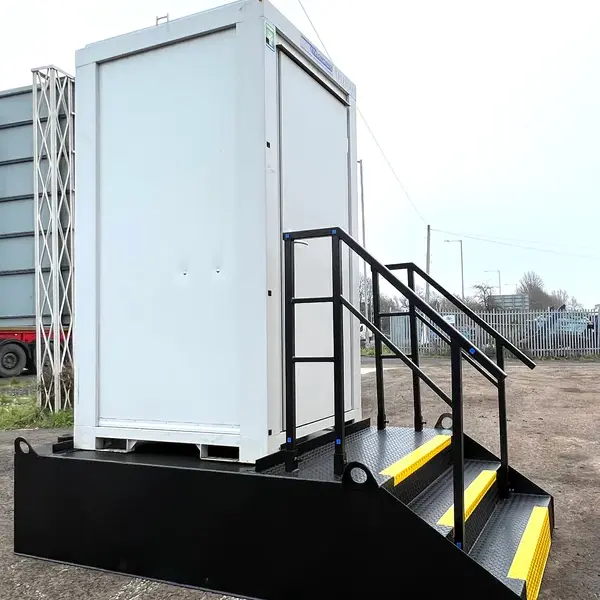 New | Single Toilet Unit & New Single Stepped Waste Tank | Bundle - Image 2