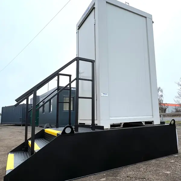 New | Single Toilet Unit & New Single Stepped Waste Tank | Bundle - Image 5