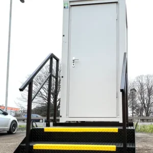 New | Single Toilet Unit & New Single Stepped Waste Tank | Bundle