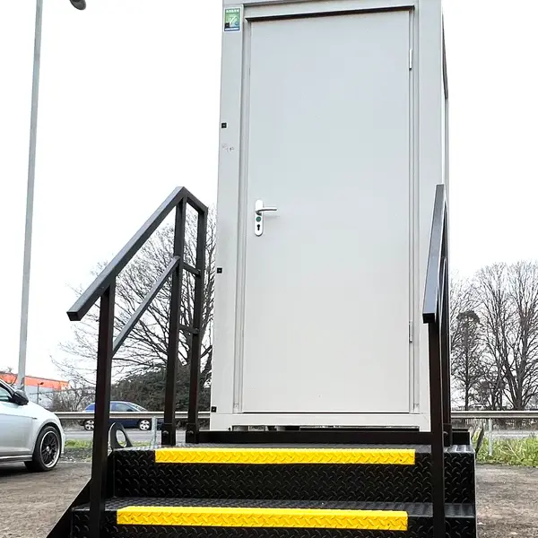 New | Single Toilet Unit & New Single Stepped Waste Tank | Bundle