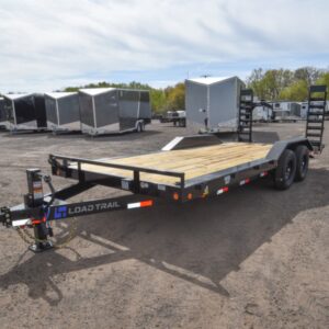 Aluma 102"x18+2' Dove 14K Equipment Trailer