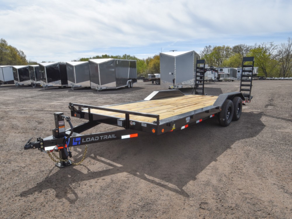 Aluma 102"x18+2' Dove 14K Equipment Trailer