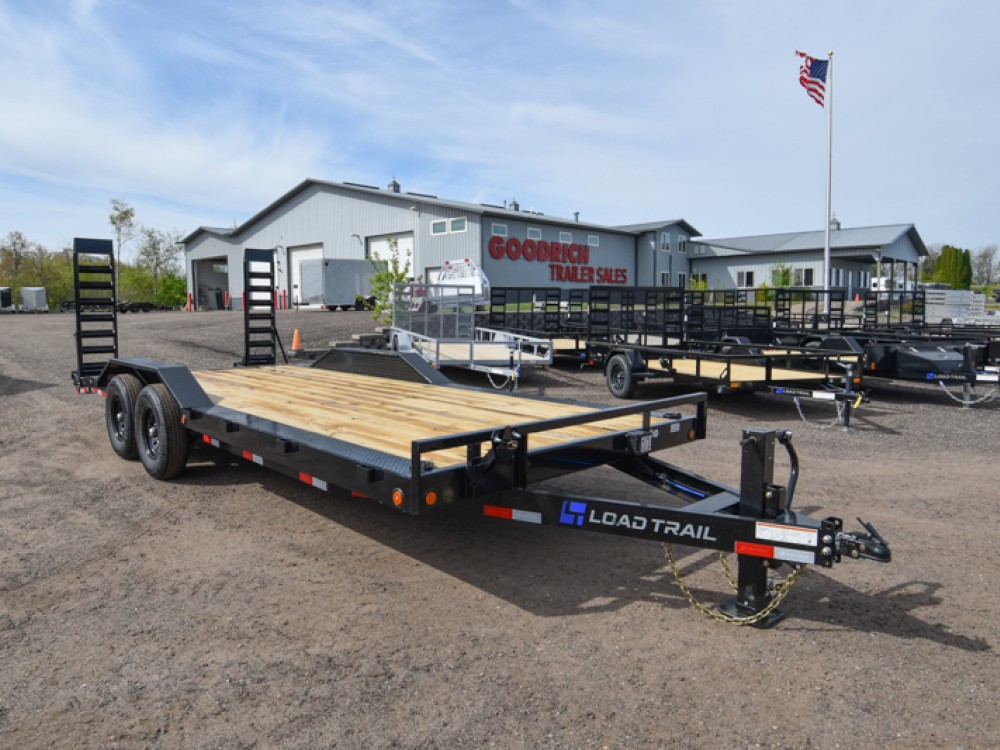 Aluma 102"x18+2' Dove 14K Equipment Trailer - Image 4