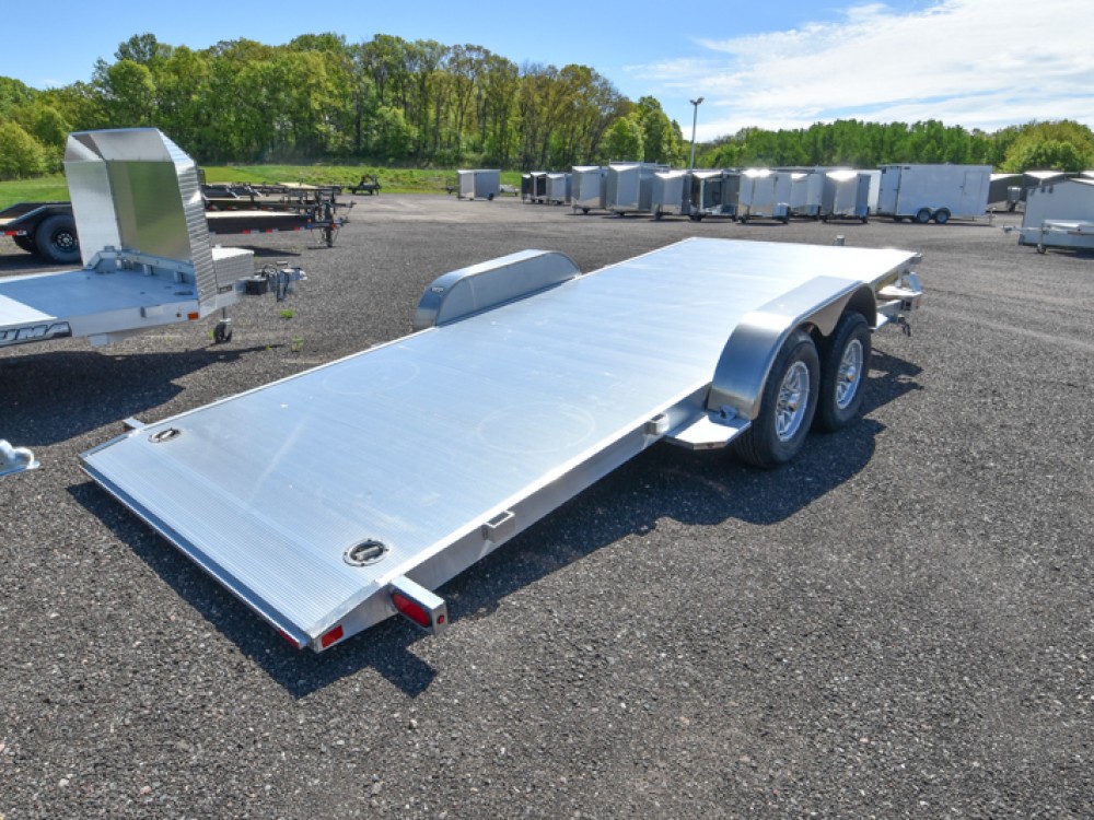 Aluma 8218H Aluminum Tilt Trailer - Image 4