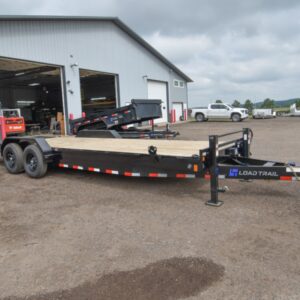 Aluma 83x21+3' Dove 14K Equipment Trailer w/MAX Ramps