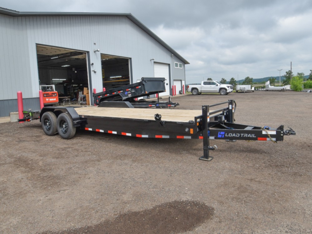 Aluma 83x21+3' Dove 14K Equipment Trailer w/MAX Ramps