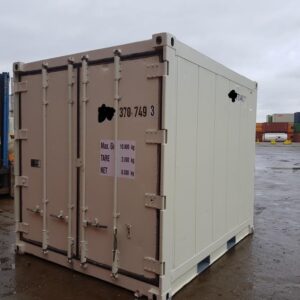 10ft Used Reefer Container | Pre-Owned Refrigerated Shipping Container with Reliable Temperature Control & Insulated Interior