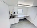 32x10ft Site Canteen Office Cabin with Kitchenette | Anti-Vandal Portable Building with Heating, UPVC Windows & Welfare Facilities - Image 3