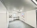 32x10ft Site Canteen Office Cabin with Kitchenette | Anti-Vandal Portable Building with Heating, UPVC Windows & Welfare Facilities - Image 7