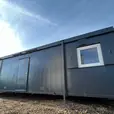 32x10ft Anti-Vandal Open Plan Office Cabin | Refurbished Portable Building with Secure Steel Construction, Heating & LED Lighting - Image 2