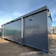 32x10ft Anti-Vandal Open Plan Office Cabin | Refurbished Portable Building with Secure Steel Construction, Heating & LED Lighting - Image 4