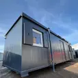 32x10ft Anti-Vandal Open Plan Office Cabin | Refurbished Portable Building with Secure Steel Construction, Heating & LED Lighting - Image 6