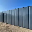 32x10ft Anti-Vandal Open Plan Office & Canteen Cabin | Portable Site Building with Kitchenette, Heating & Secure Steel Construction - Image 4