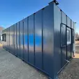 32x10ft Anti-Vandal Open Plan Office & Canteen Cabin | Portable Site Building with Kitchenette, Heating & Secure Steel Construction - Image 7