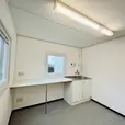 32x10ft Anti-Vandal Open Plan Office & Canteen Cabin | Portable Site Building with Kitchenette, Heating & Secure Steel Construction - Image 10