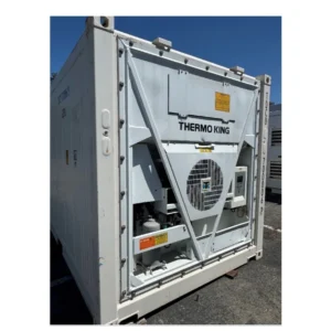 Thermo King Refrigerator Container | Portable Refrigerated Storage Unit for Cold Chain