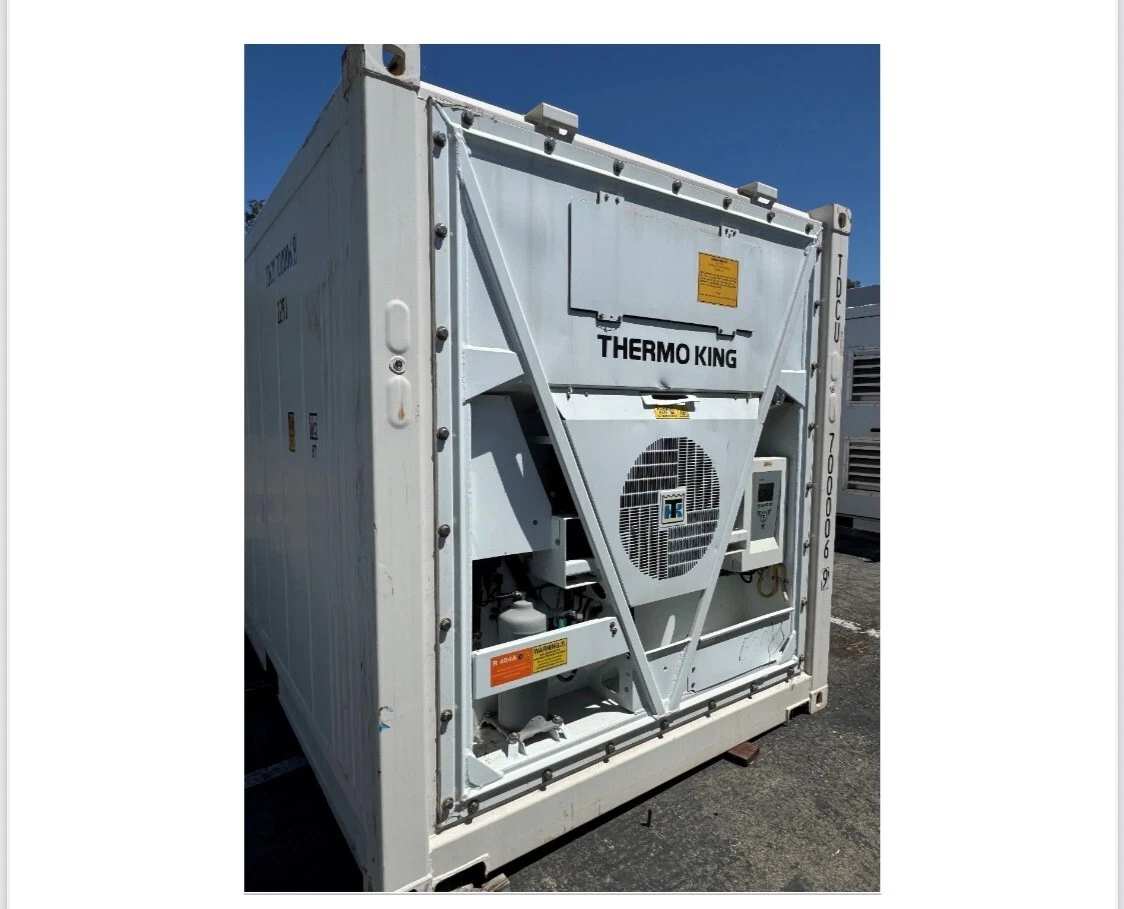 Thermo King Refrigerator Container | Portable Refrigerated Storage Unit for Cold Chain