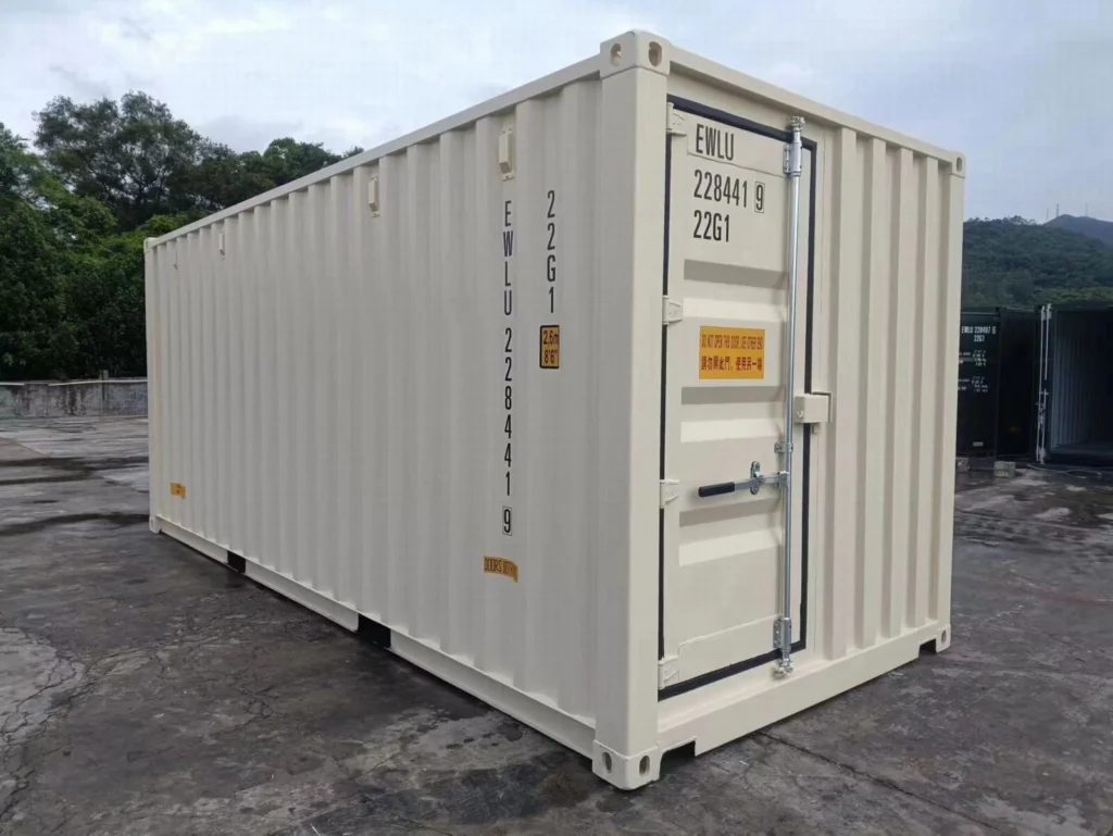 20ft One Trip Shipping Container | New Corten Steel Storage & Shipping Container