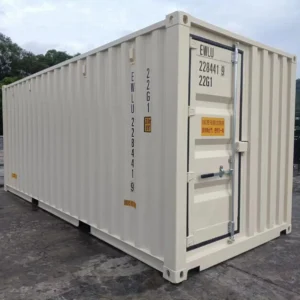 20ft One Trip Shipping Container | New Corten Steel Storage & Shipping Container