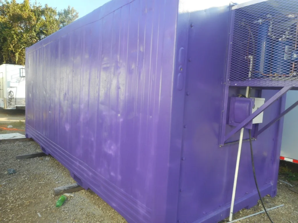 20ft Mobile Cold Storage Container | Portable Freezer & Cooler Refrigerated Container