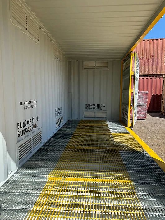 20ft Dangerous Goods Shipping Container | Secure Hazardous Chemical Storage Container - Image 11