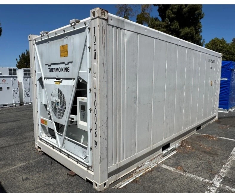 Thermo King Refrigerator Container | Portable Refrigerated Storage Unit for Cold Chain - Image 10