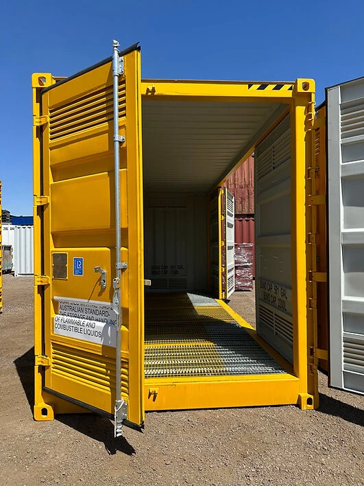20ft Dangerous Goods Shipping Container | Secure Hazardous Chemical Storage Container - Image 12
