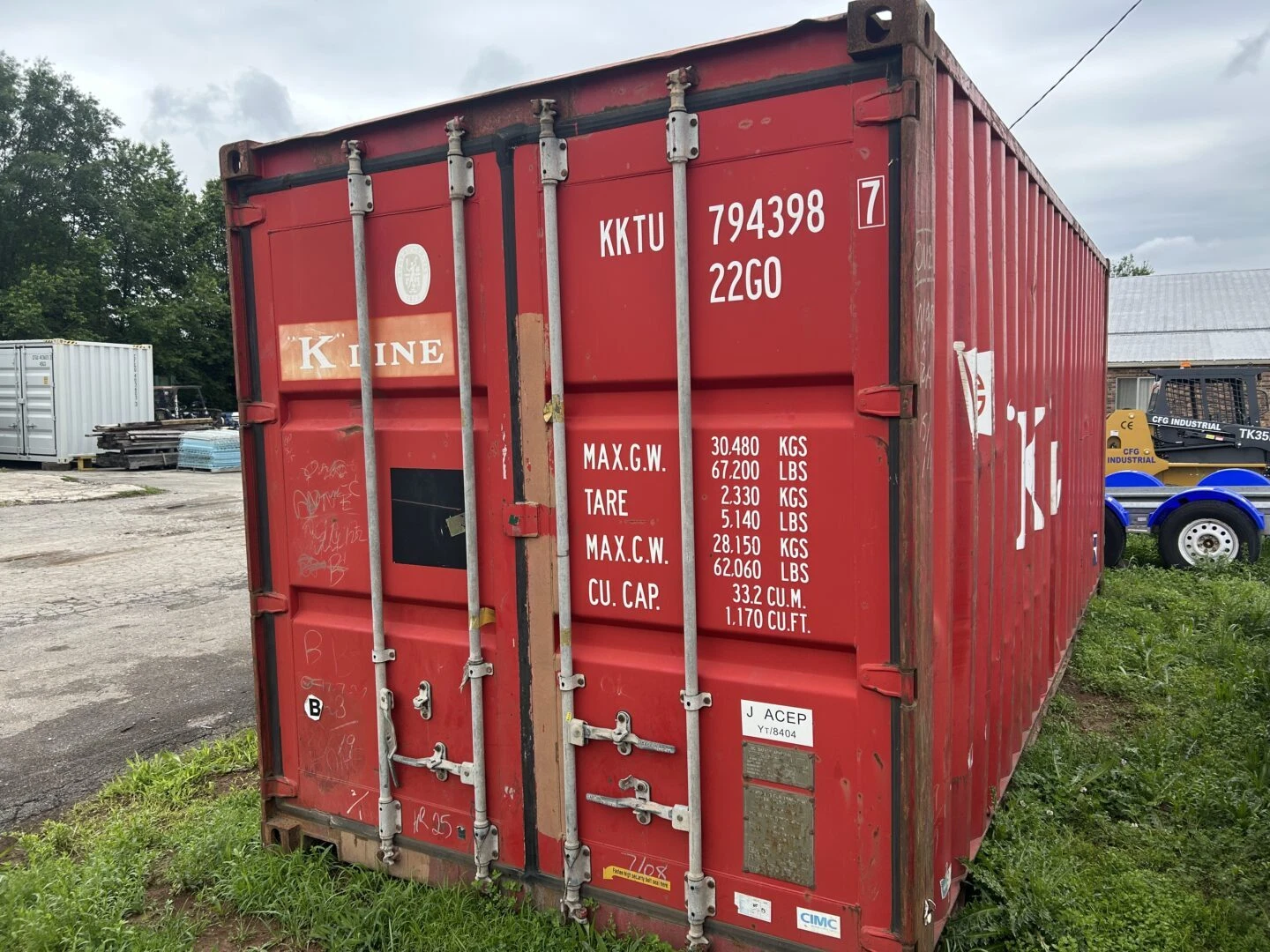 20ft Shipping Container for Sale | New & Used Storage Containers - Image 7