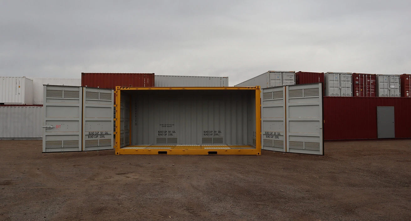 20ft Dangerous Goods Shipping Container | Secure Hazardous Chemical Storage Container - Image 13