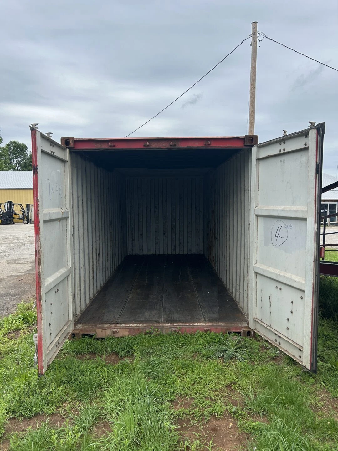 20ft Shipping Container for Sale | New & Used Storage Containers - Image 8