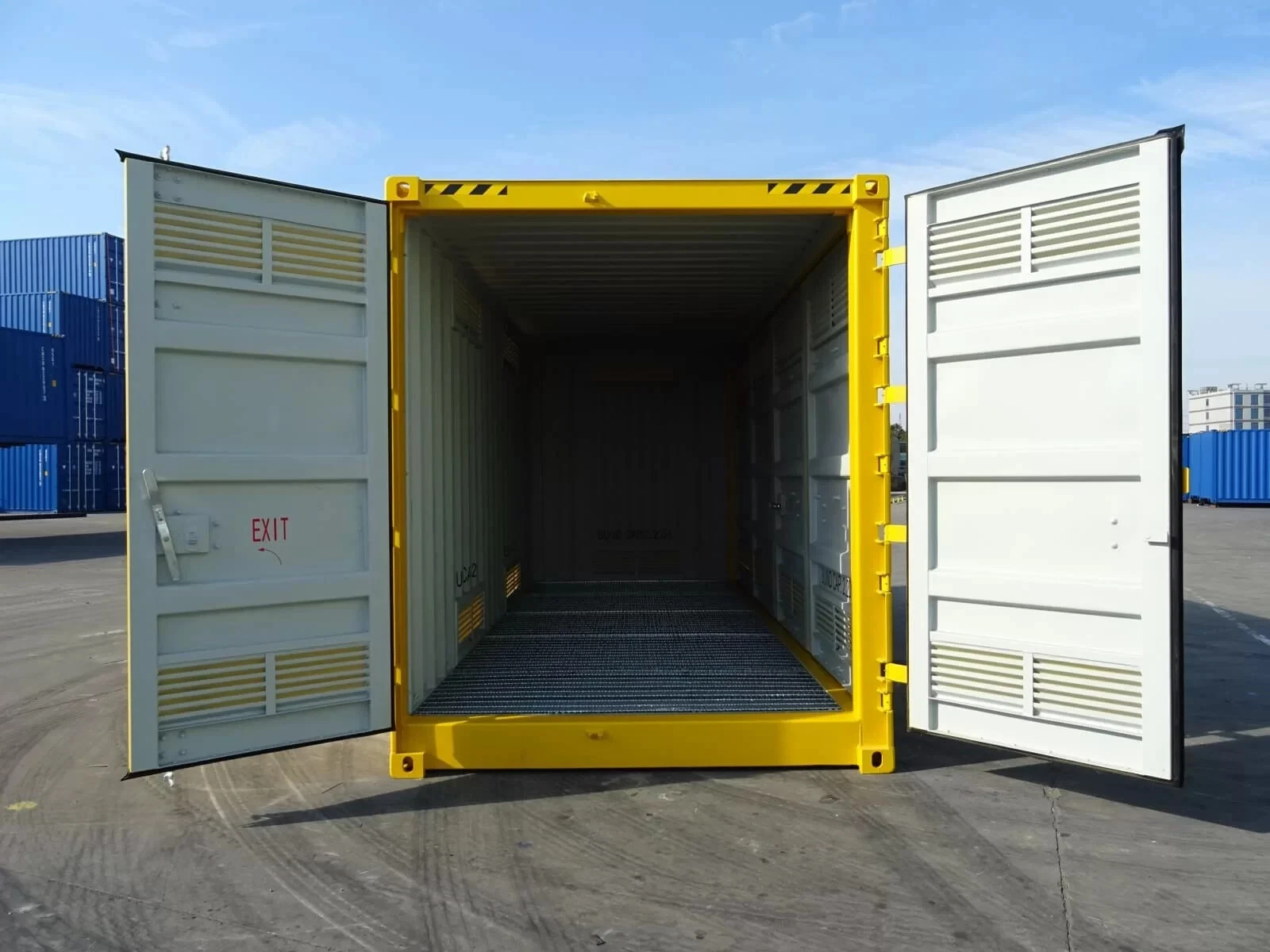 20ft Dangerous Goods Shipping Container | Secure Hazardous Chemical Storage Container - Image 14