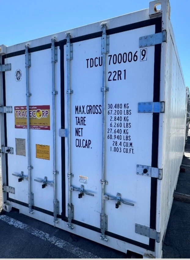 Thermo King Refrigerator Container | Portable Refrigerated Storage Unit for Cold Chain - Image 3