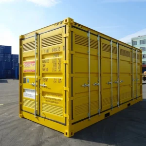 20ft Dangerous Goods Shipping Container | Secure Hazardous Chemical Storage Container