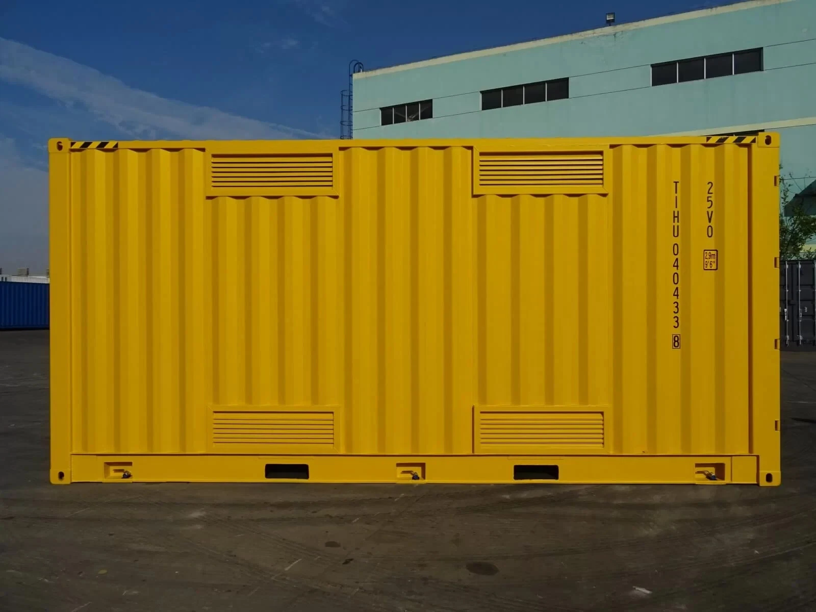 20ft Dangerous Goods Shipping Container | Secure Hazardous Chemical Storage Container - Image 5