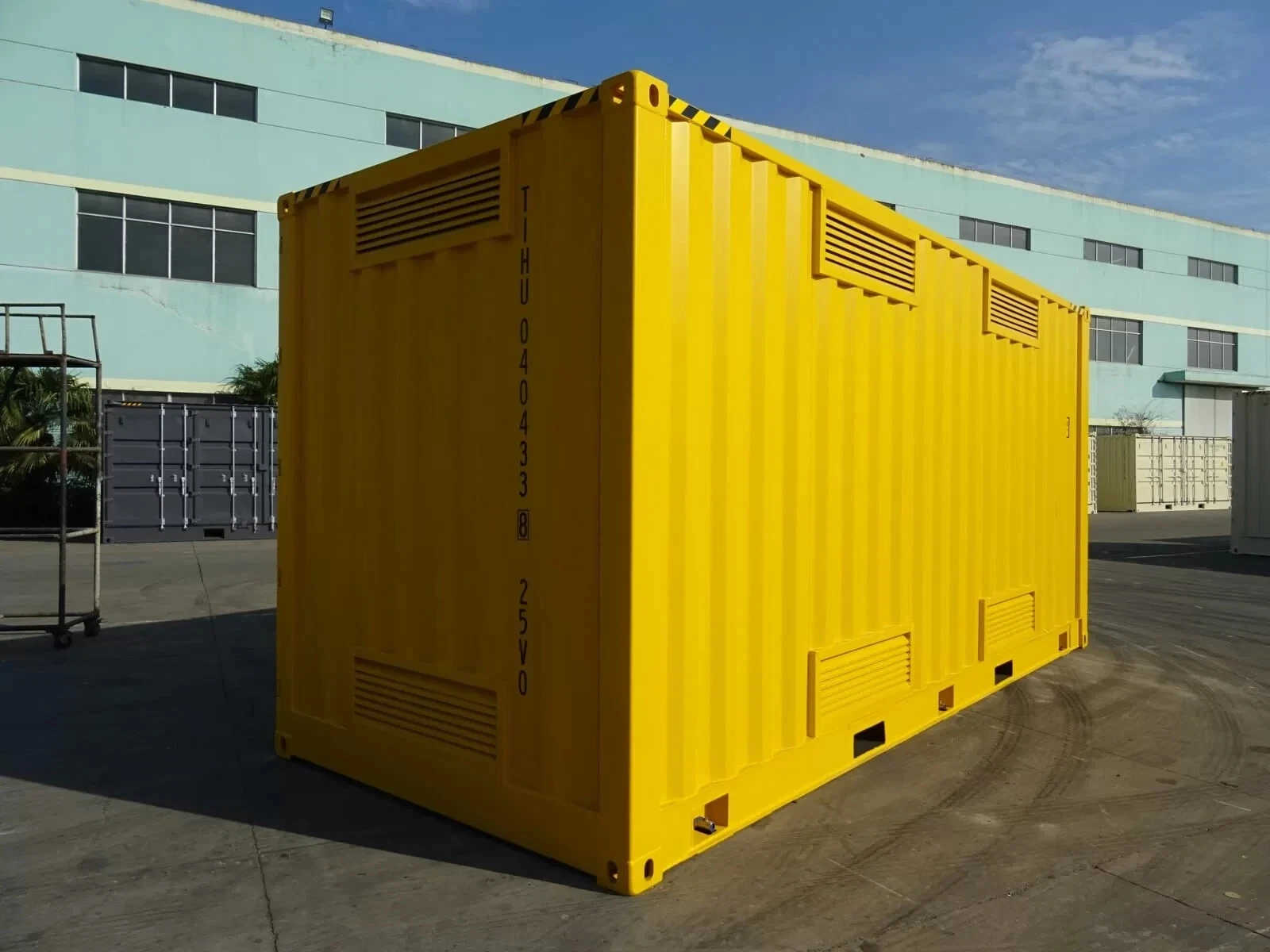 20ft Dangerous Goods Shipping Container | Secure Hazardous Chemical Storage Container - Image 6