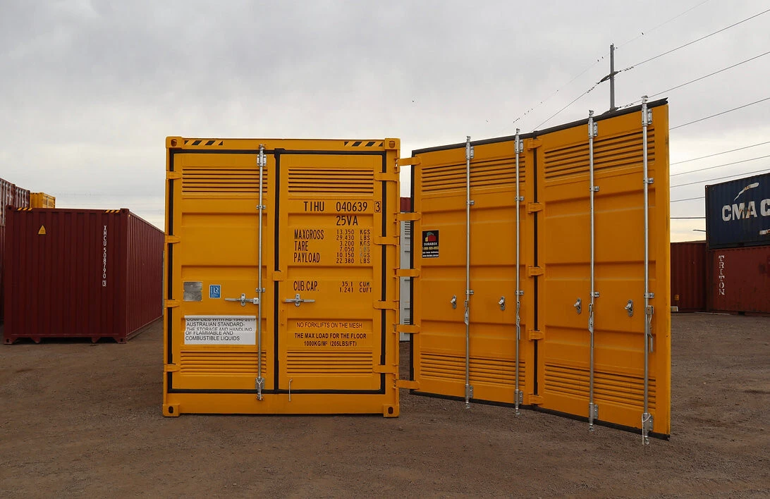 20ft Dangerous Goods Shipping Container | Secure Hazardous Chemical Storage Container - Image 7