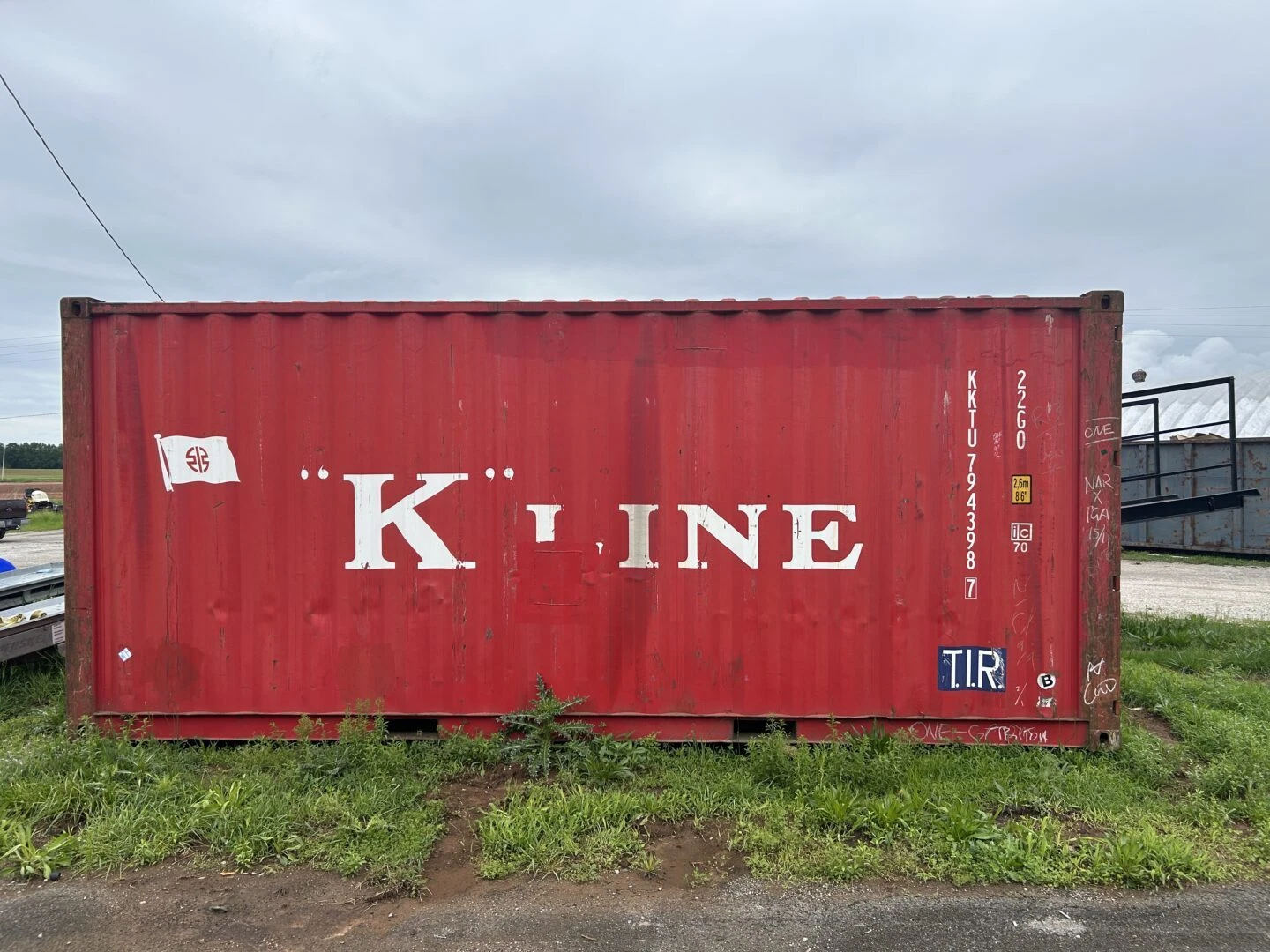 20ft Shipping Container for Sale | New & Used Storage Containers - Image 3