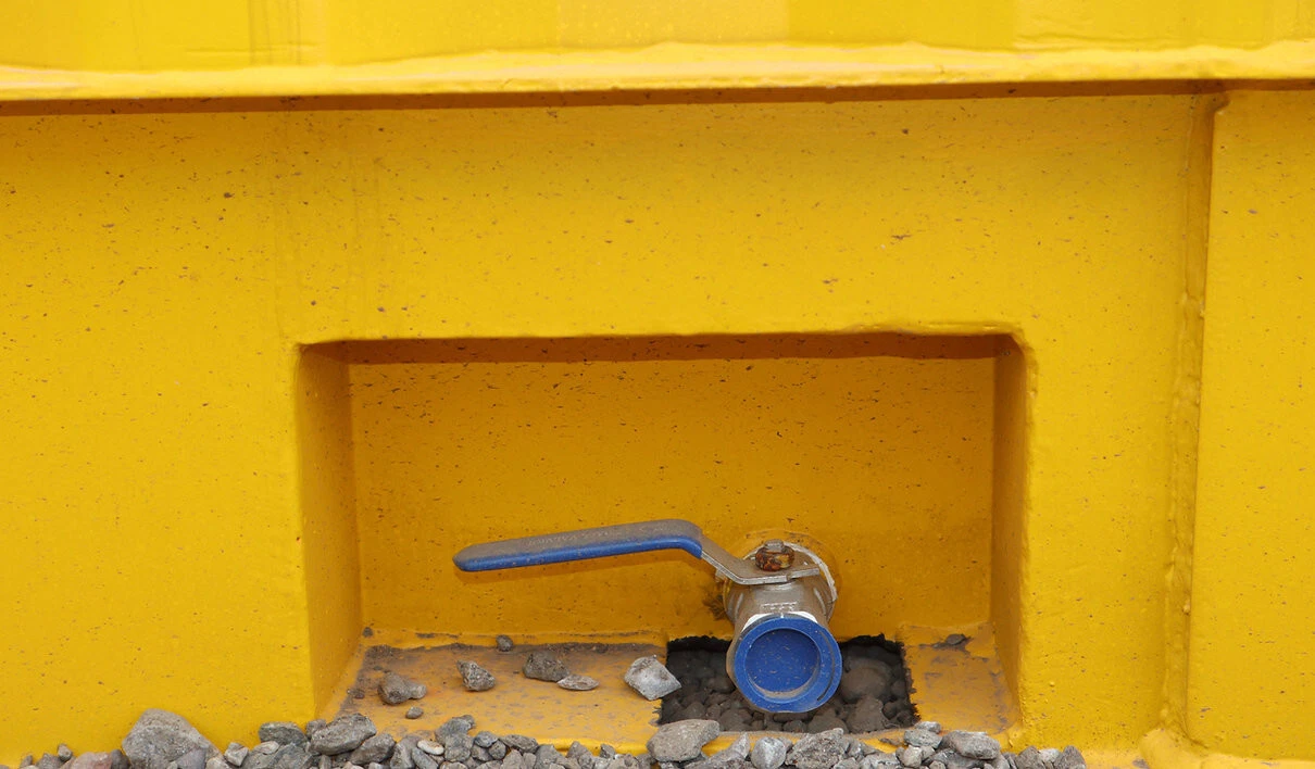 20ft Dangerous Goods Shipping Container | Secure Hazardous Chemical Storage Container - Image 8
