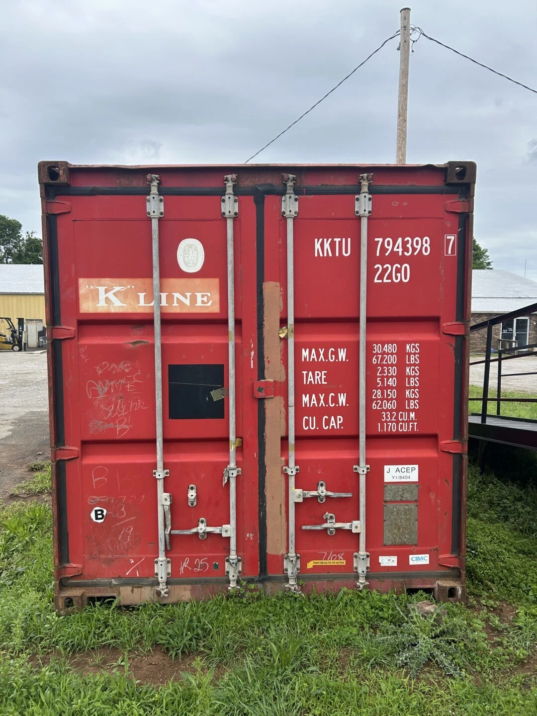 20ft Shipping Container for Sale | New & Used Storage Containers