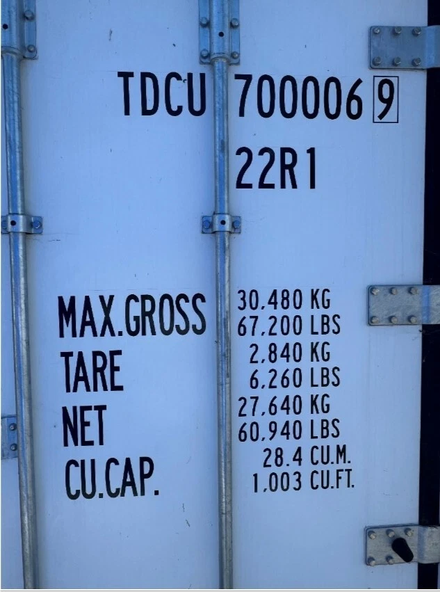 Thermo King Refrigerator Container | Portable Refrigerated Storage Unit for Cold Chain - Image 9