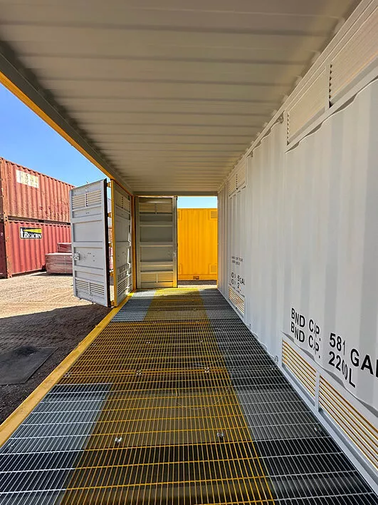 20ft Dangerous Goods Shipping Container | Secure Hazardous Chemical Storage Container - Image 10