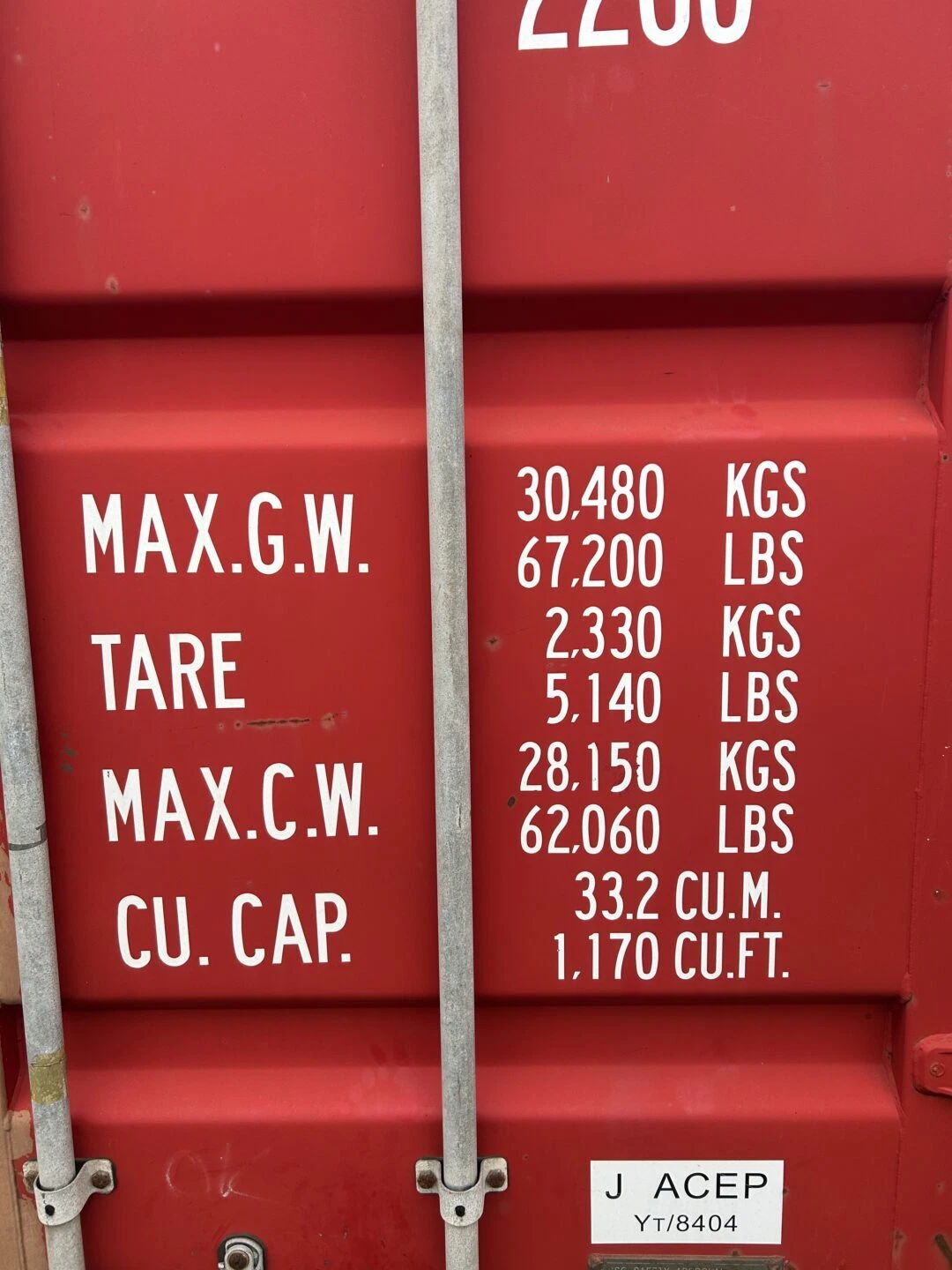 20ft Shipping Container for Sale | New & Used Storage Containers - Image 6