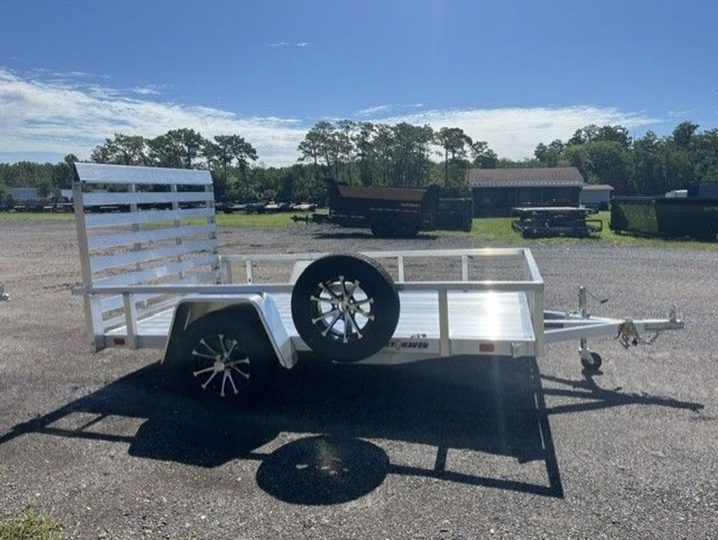 2027 Sport Haven 6x12 Aluminum Utility Trailer – Torsion Axle stock 16890 view 1