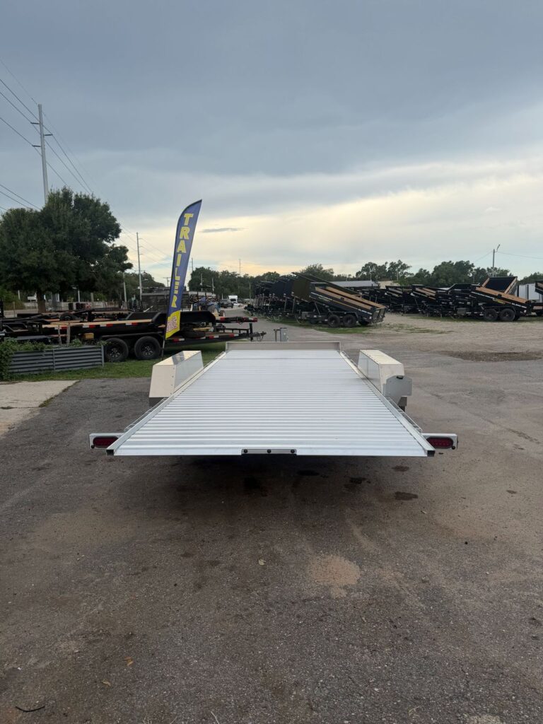 2027 Timpte 7x20 Aluminum Gravity Tilt Trailer – 14K GVWR stock 16835 view 3